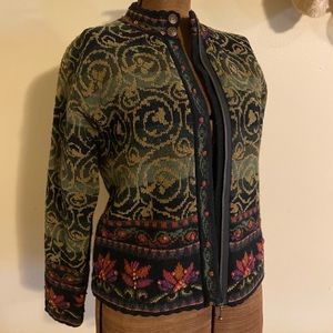 Icelandic Sweater Jacket